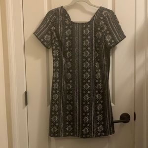 BLUE HOLLISTER SIZE SMALL DRESS